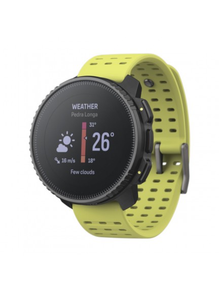 SUUNTO VERTICAL BLACK LIME sportinis laikrodis